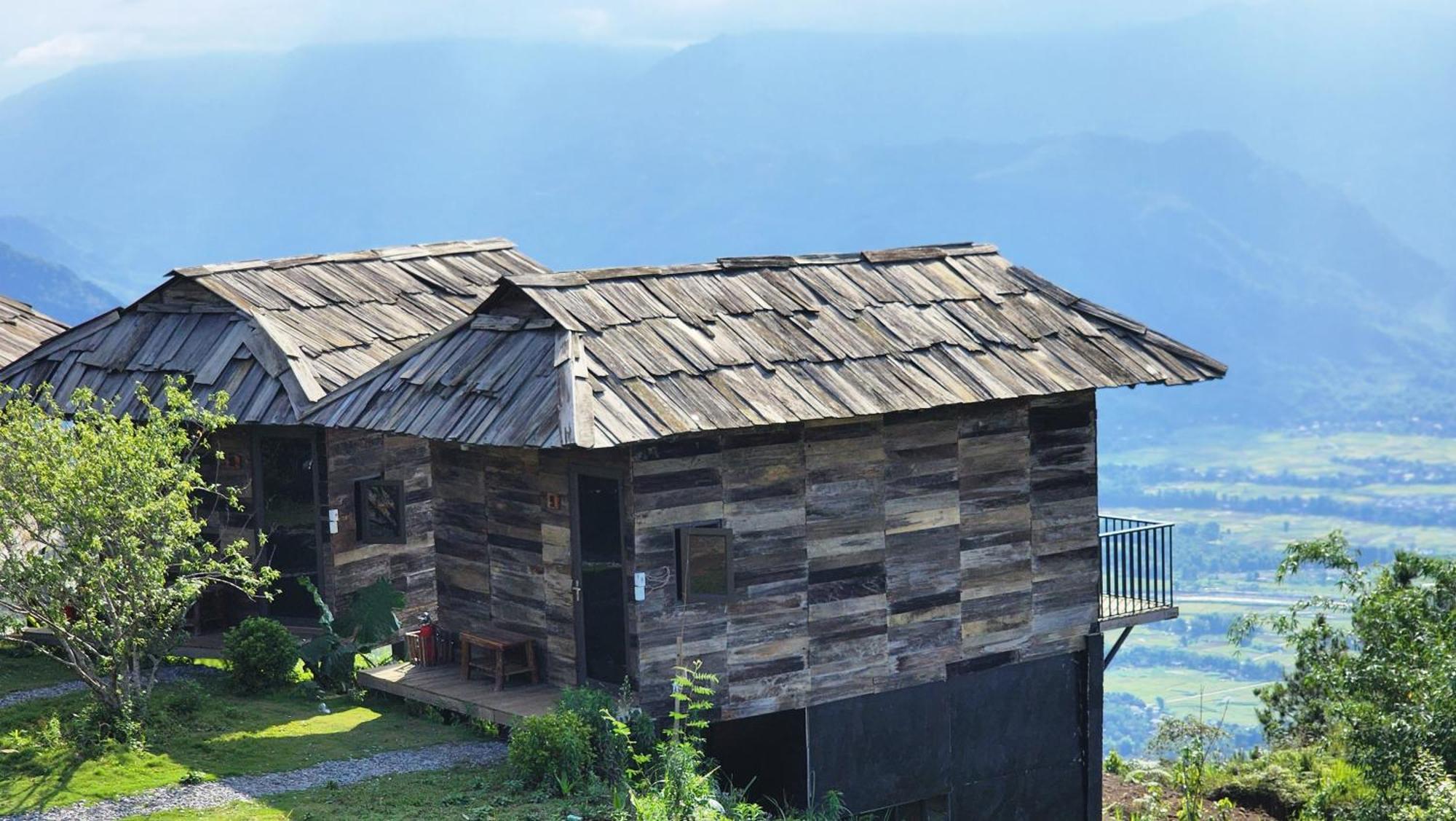 Lau Camping Phinh Ho Yen Bai Exterior foto
