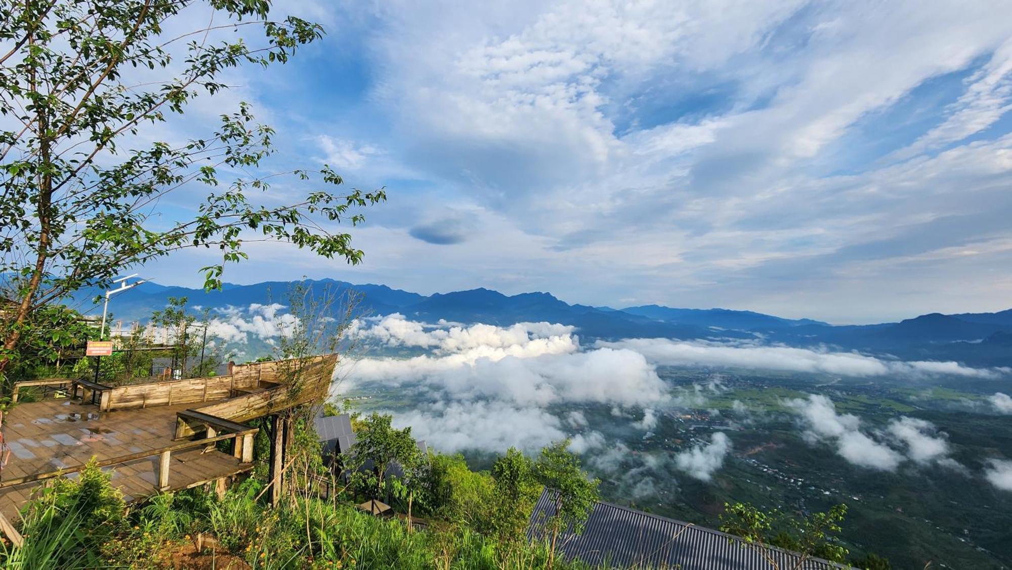 Lau Camping Phinh Ho Yen Bai Exterior foto